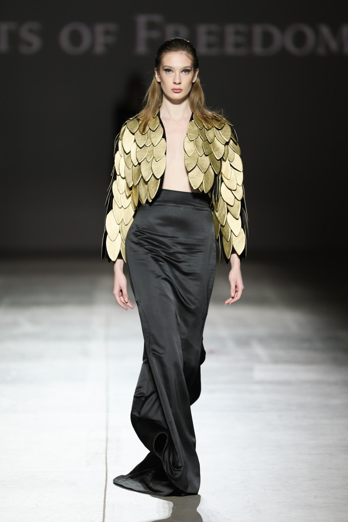 Стартовал Ukrainian Fashion Week. Смотрите яркие фото новых коллекций от украинских брендов